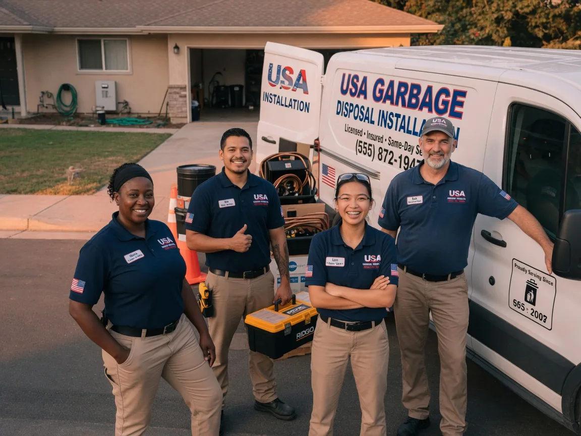 Garbage Disposal Replacement company in Middleburg, NC